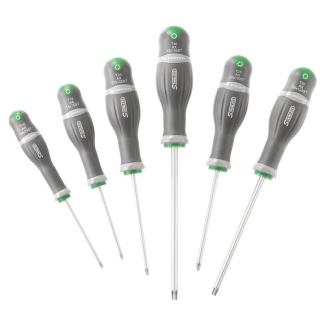 AXST.J6PB - zestaw 6 wkrętaków PROTWIST® INOX do śrub TORX, T10 - T40