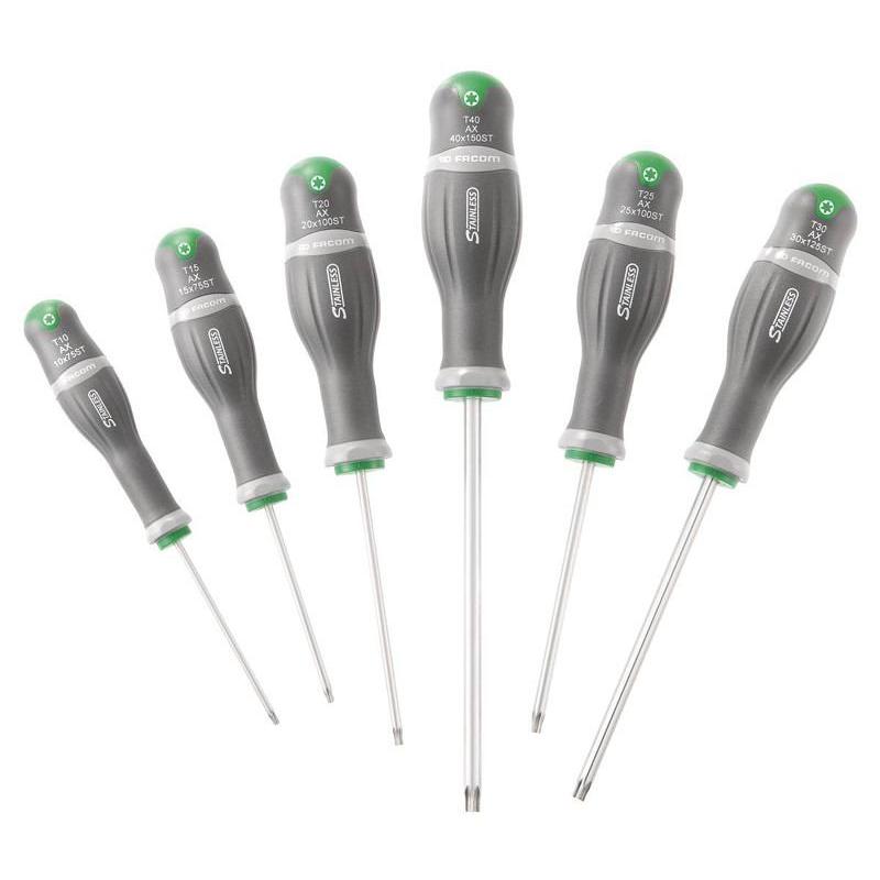 AXST.J6PB - 6 STAINLESS STEEL SCREWDRIVER AXST.J6PB - 6 STAINLESS STEEL SCREWDRIVER