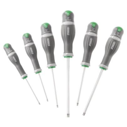 AXST.J6PB - zestaw 6 wkrętaków PROTWIST® INOX do śrub TORX, T10 - T40
