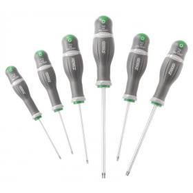 AXST.J6PB - 6 STAINLESS STEEL SCREWDRIVER