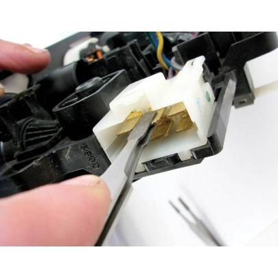 DX.145TCL - Diamond-tip contact cleaning tweezer