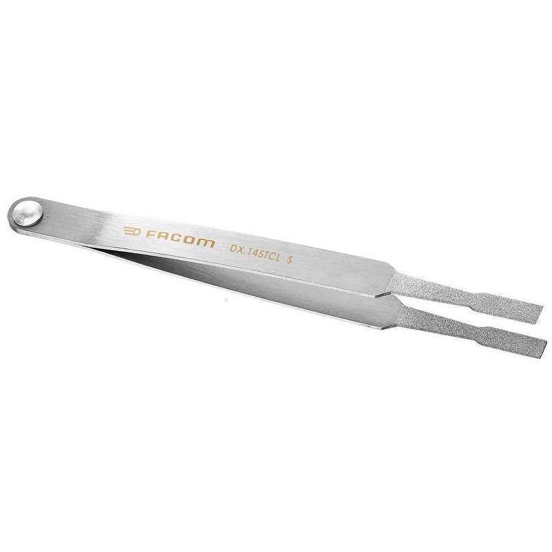 DX.145TCL - Diamond-tip contact cleaning tweezer
