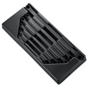 MOD.57LJ6 - moduł 6 kluczy oczkowych długich, odsadzonych pod kątem 15°, 5,5 - 17 mm