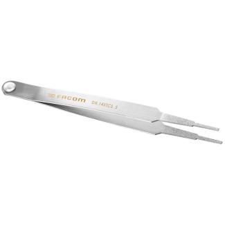 DX.145TCS - Diamond-tip contact cleaning tweezer