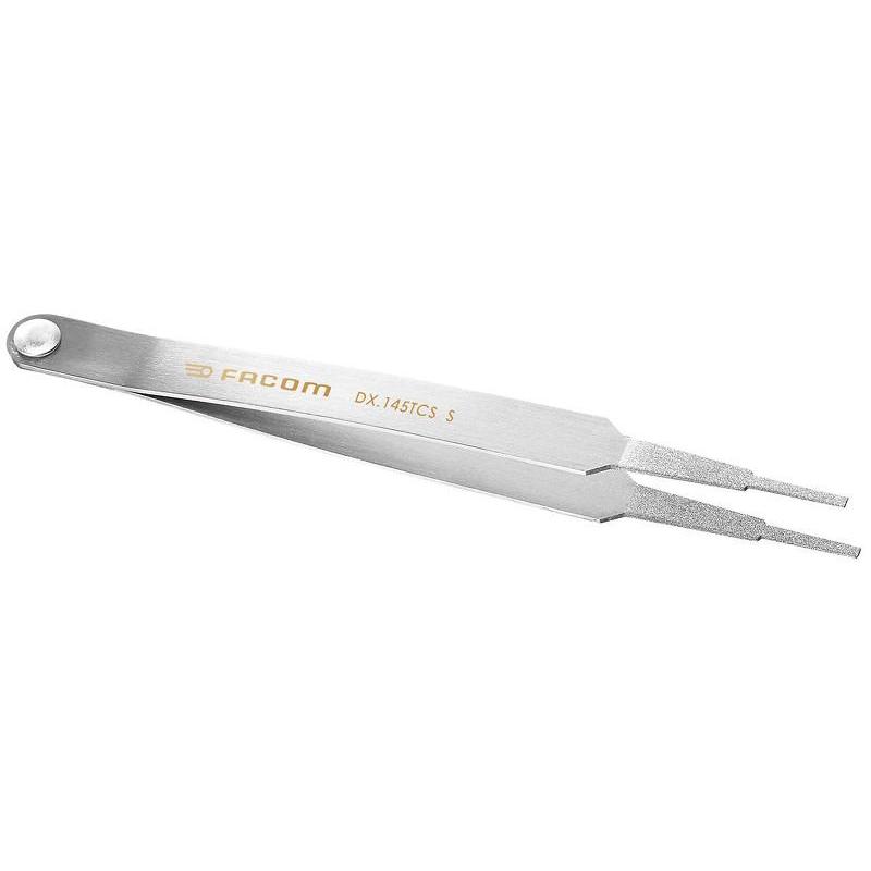 DX.145TCS - Diamond-tip contact cleaning tweezer