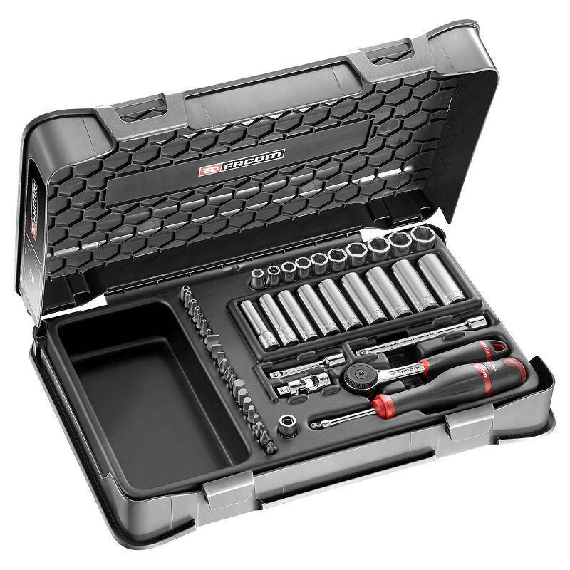 R.2BL - 1/4" metrics 6-point sockets set R.2BL - 1/4" metrics 6-point sockets set