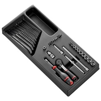 MOD.R161-26 - Moduł nasadek 1/4", 5,5 - 14 mm