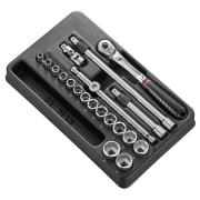 MOD.JL171-36 - Moduł nasadek 3/8" 6-kątnych, 7 - 22 mm MOD.JL171-36 - Moduł nasadek 3/8" 6-kątnych, 7 - 22 mm