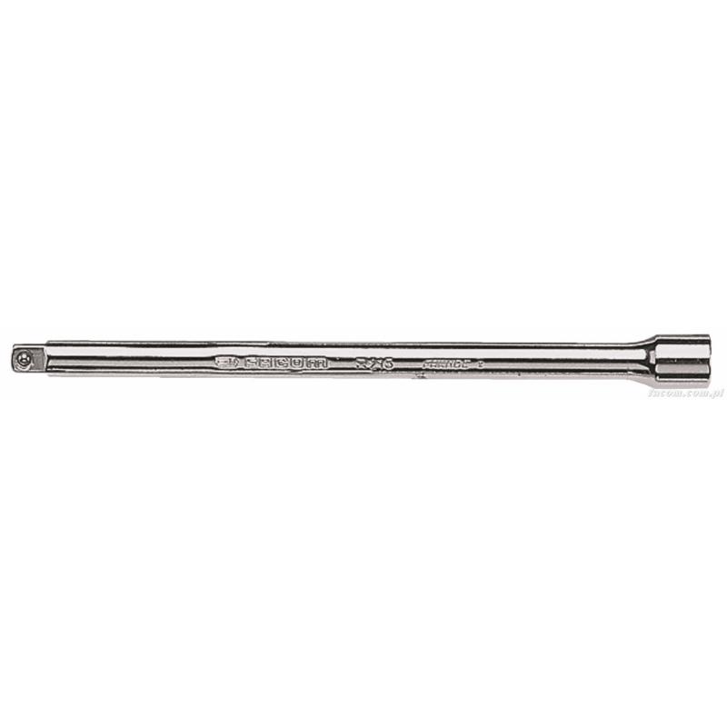R.209 - przedłużacz 1/4'' standardowy, 55 mm R.209 - przedłużacz 1/4'' standardowy, 55 mm