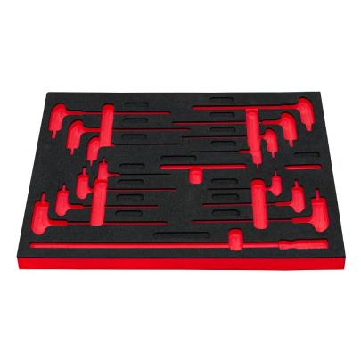 PM.IMJPX5.P5 - Wytłoczka piankowa na klucze trzpieniowe typu "T"