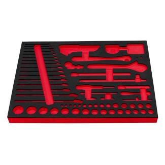 IM.IMZR.P1 - Wytłoczka piankowa na zestaw narzędzi - klucze i nasadki