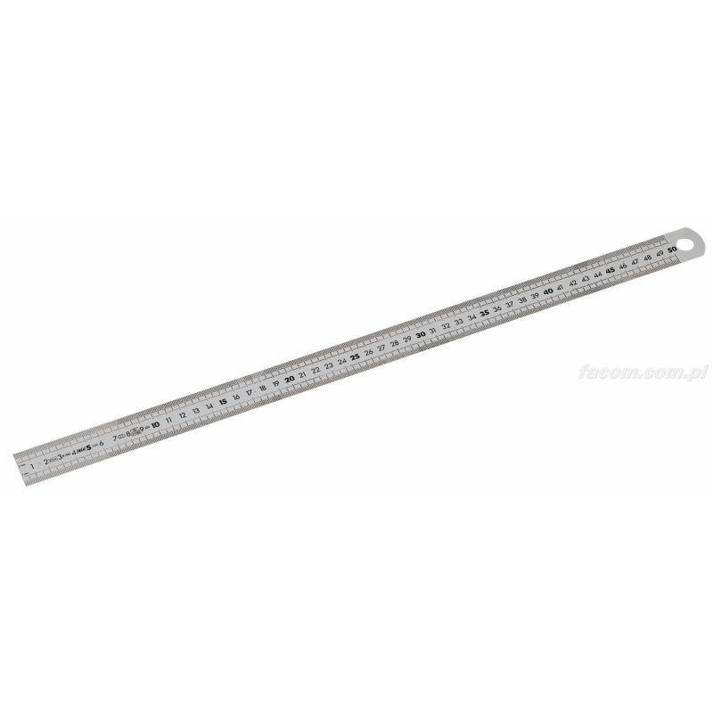 DELA.1061.500 - liniał 2 stronny, 500 mm DELA.1061.500 - liniał 2 stronny, 500 mm