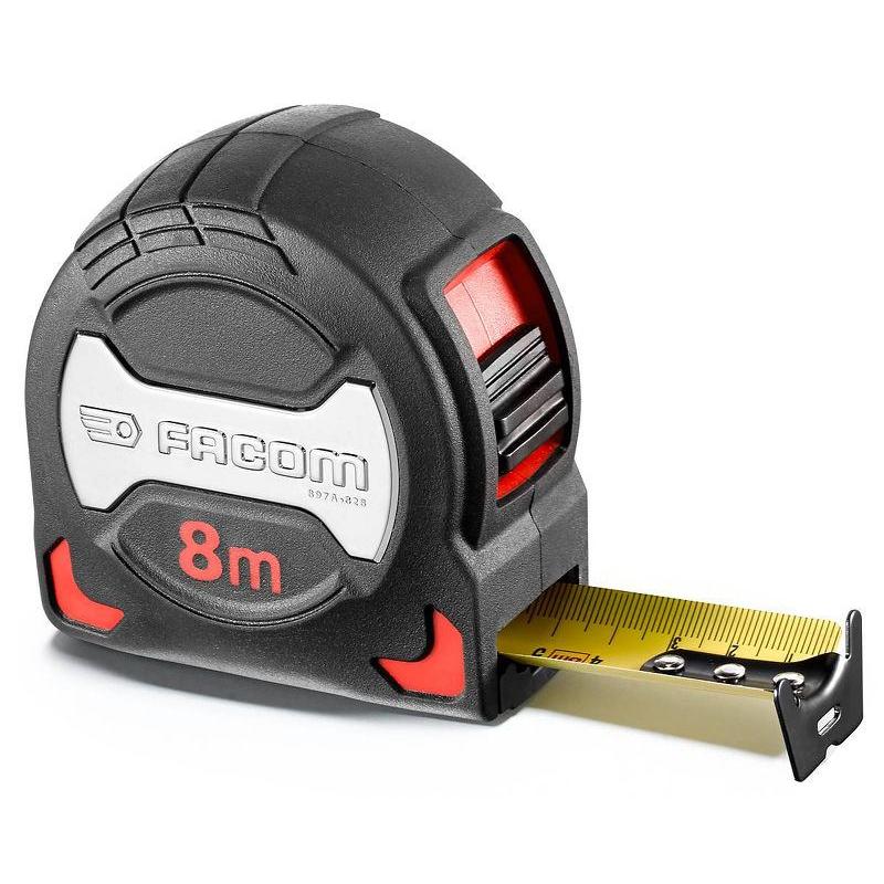 897A.319 - ABS body tape measure Grip, 3m 897A.319 - ABS body tape measure Grip, 3m