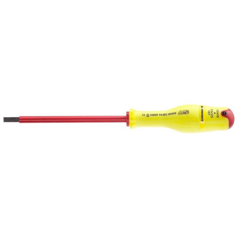 A5.5X125VEF - PROTWIST® screwdrivers for mixed heads, 5,5x125