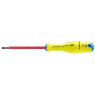 AD1X100VEF - Wkrętak protwist pz 1 ve 1000v fluo