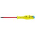 AD1X100VEF - PROTWIST® 1000 Volt insulated screwdriver for Pozidriv® screws, PZ 1
