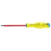 AD2X125VEF - Wkrętak protwist pz 2 ve 1000v fluo AD2X125VEF - Wkrętak protwist pz 2 ve 1000v fluo