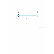 R.210RC - przedłużacz 1/4" z blokadą, 100 mm R.210RC - przedłużacz 1/4" z blokadą, 100 mm