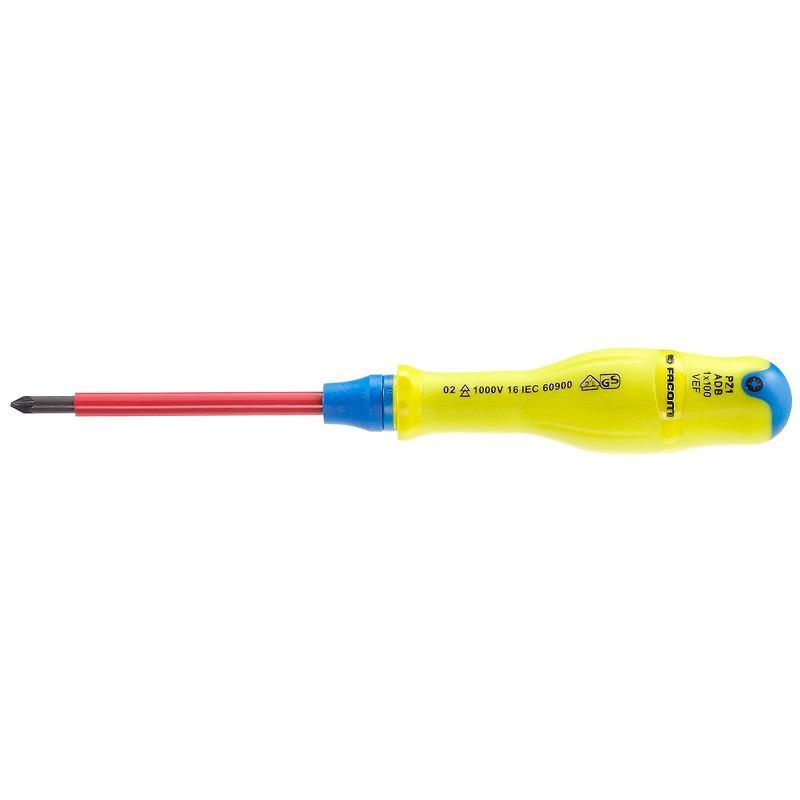 ADB1X100VEF - PROTWIST® BORNEO® screwdriver for mixed heads ADB1X100VEF - PROTWIST® BORNEO® screwdriver for mixed heads