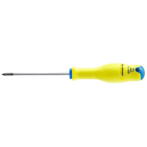 AND0X75F - PROTWIST® screwdriver for Pozidriv® screws fluo, PZ0