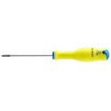 AND1X100F - PROTWIST® screwdriver for Pozidriv® screws fluo, PZ1