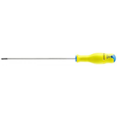 AND1X250F - PROTWIST® screwdriver for Pozidriv® screws fluo, PZ1