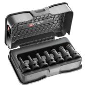 NSV.J7A - 1/2 DR 7 XZN IMPACT MALE SOCKETS SET