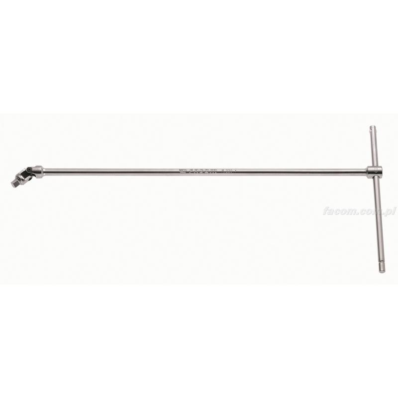 R.229A - rękojeść z przegubem kardana 1/4'', 385 mm R.229A - rękojeść z przegubem kardana 1/4'', 385 mm