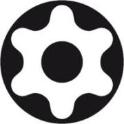 ANXR25X100F - Wkrętak protwist resistorx 25x100 fluo