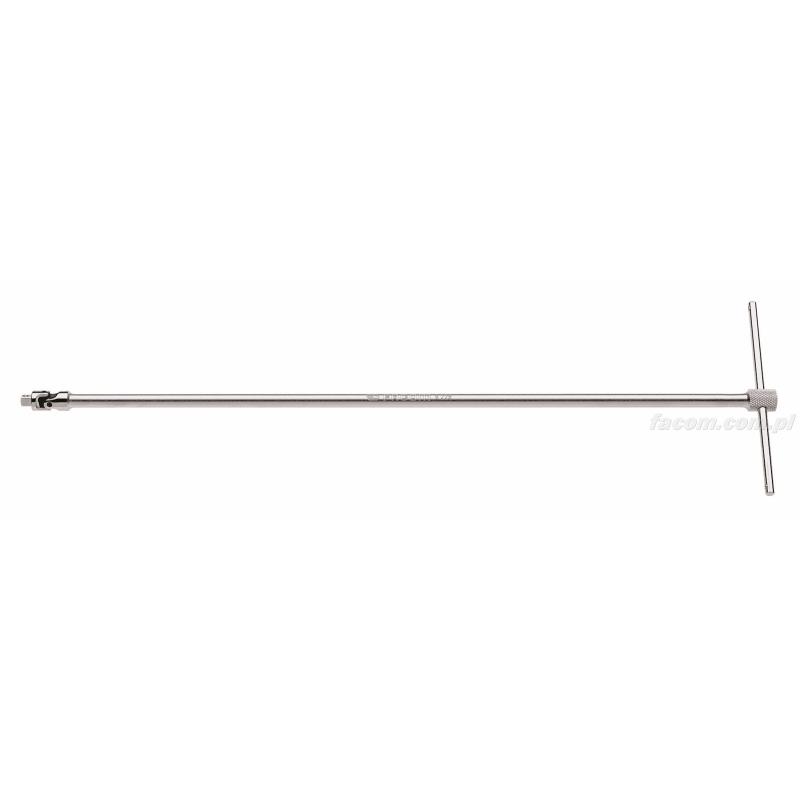 R.228 - rękojeść z przegubem kardana 1/4" długa, 470 mm R.228 - rękojeść z przegubem kardana 1/4" długa, 470 mm