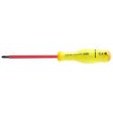 AP2X125VEF - PROTWIST® 1000 Volt insulated screwdriver for Phillips® head screws - FLUO