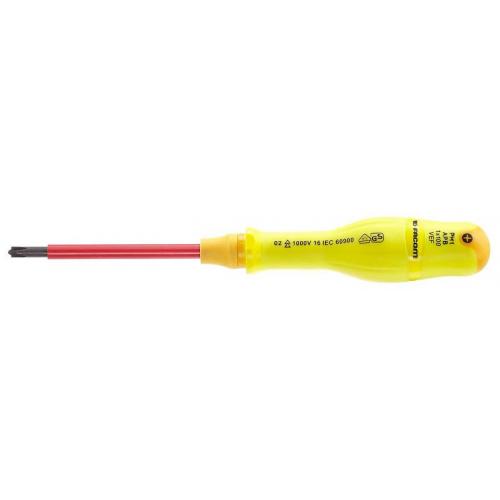 APB1X100VEF - PROTWIST® BORNEO® screwdrivers for mixed heads - Phillips® - FLUO