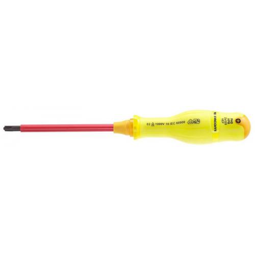 APB2X125VEF - PROTWIST® BORNEO® screwdrivers for mixed heads - Phillips® - FLUO