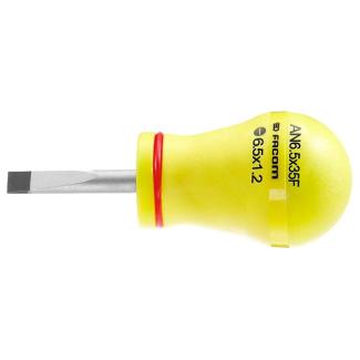 AN4X35F - Wkrętak Protwist® FLUO do śrub z rowkiem, 4x35 mm