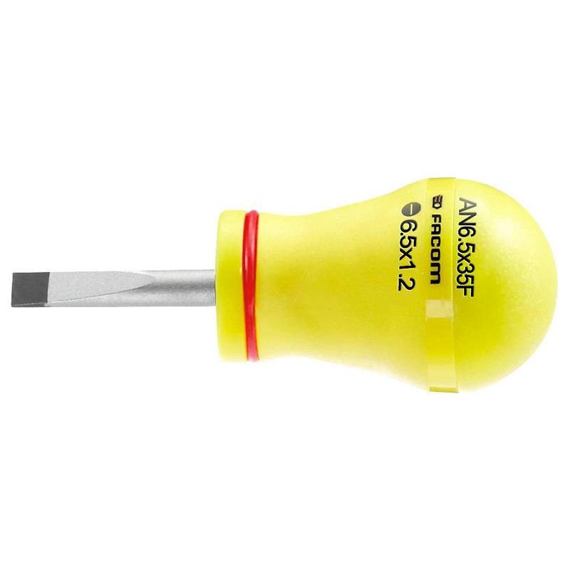 AN4X35F - Wkrętak Protwist® FLUO do śrub z rowkiem, 4x35 mm AN4X35F - Wkrętak Protwist® FLUO do śrub z rowkiem, 4x35 mm