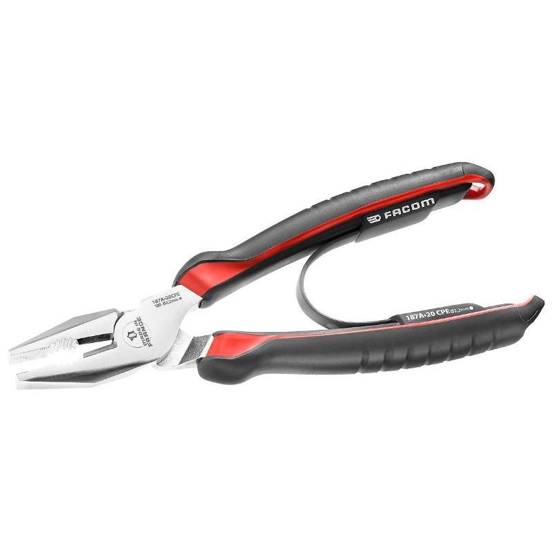 187A.20CPE - COMBINATION PLIERS GREY 187A.20CPE - COMBINATION PLIERS GREY