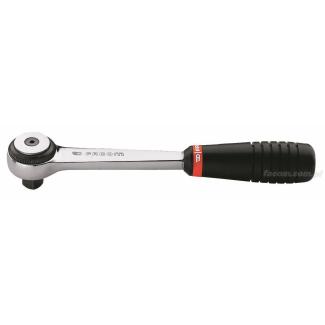 J.161 - grzechotka 3/8" „na docisk dłonią”.