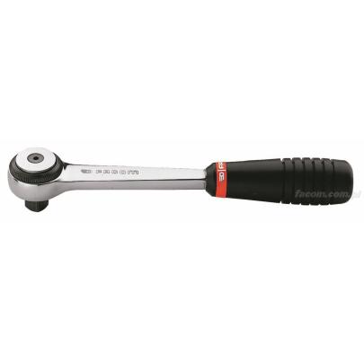J.161 - grzechotka 3/8" „na docisk dłonią”.