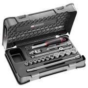 J.161-2P12U - Moduł nasadek 3/8", 12-kątnych, 1/4" - 7/8"