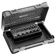 J.400 - 3/8" metrics 12-point sockets set