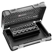 J.401 - 3/8" metrics 6-point sockets set