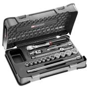 JL.161-2P12U - 3/8" inch 12-point sockets set