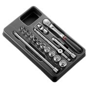 MOD.JL161-212U - moduł nasadek 3/8" ,12-kątnych, 1/4" - 7/8"