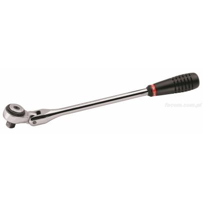 J.153A - grzechotka 3/8" długa z główką przegubową