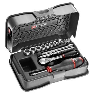 RL.161-2P6 - 1/4' STD 6 PT SOCKET MODULE