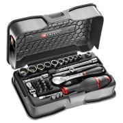 RL.161-4P12U - 1/4" inch 12-point sockets set