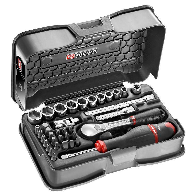 RL.161-5P6U - 1/4" inch 6-point sockets set RL.161-5P6U - 1/4" inch 6-point sockets set