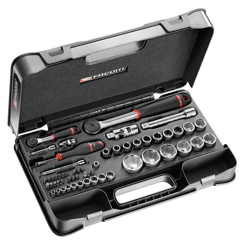 RS.161-2 - zestaw nasadek 1/4" i 1/2" w kasecie, 5,5 mm - 32 mm RS.161-2 - zestaw nasadek 1/4" i 1/2" w kasecie, 5,5 mm - 32 mm