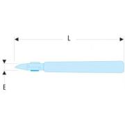 416.RMTF - SZCZYPCE tnące Micro-Tech® „ostro zakończone" FLUO