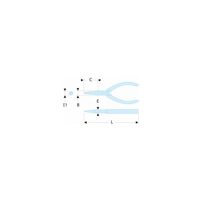 422.MTF - SZCZYPCE Szczypce do chwytania Micro-Tech® ze szczękami długimi i sztywnymi FLUO 422.MTF - SZCZYPCE Szczypce do chwytania Micro-Tech® ze szczękami długimi i sztywnymi FLUO